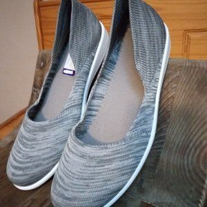 Hash Bubbie Womens Casual Sneakers Slip On Shoes Mesh Tennis Shoes Work Nurse Fl